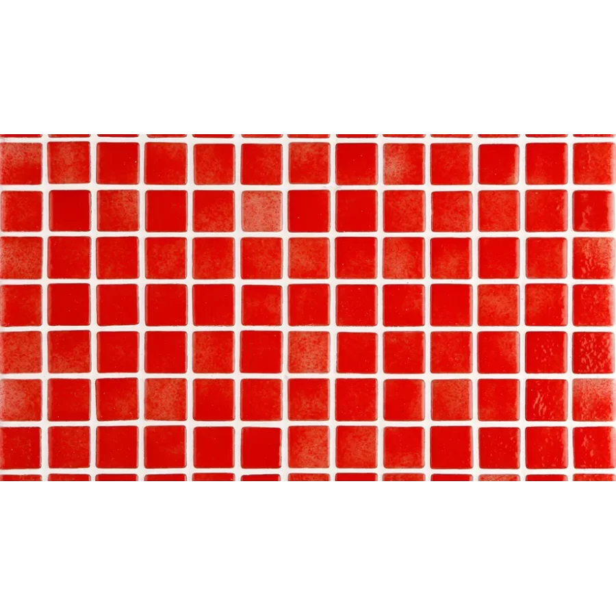 Mozaika Basenowa / spa seria Niebla kolor 2506-C odcienie czerwieni Ezarri
