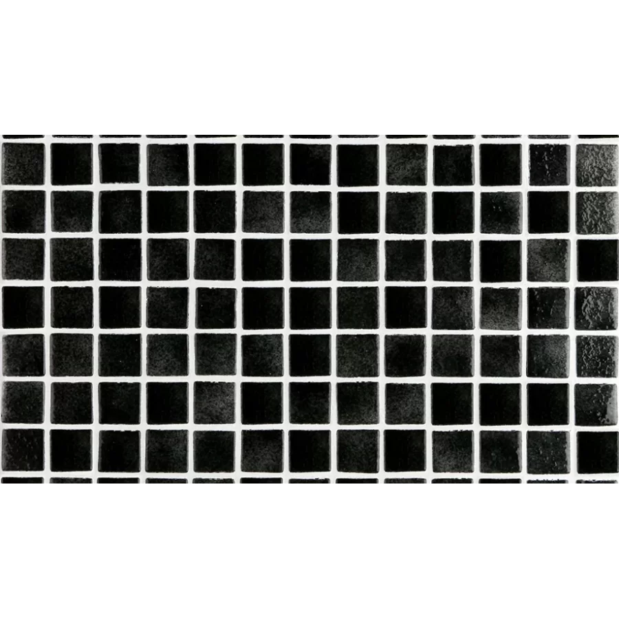 Mozaika basenowa / spa  seria Niebla kolor 2501-B odcienie czerni Ezarri