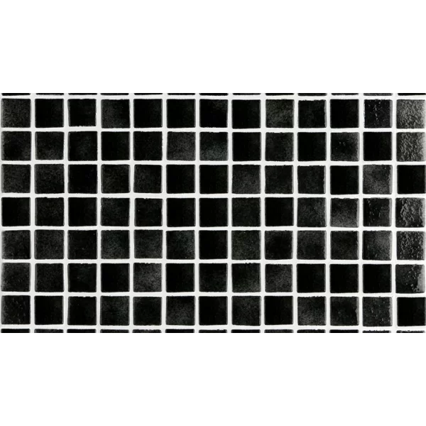 Mozaika basenowa / spa  seria Niebla kolor 2501-B odcienie czerni Ezarri