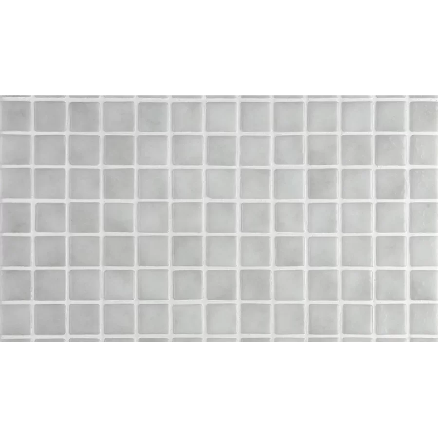 Mozaika basenowa / spa  seria Niebla kolor 2522-B odcienie jasnej szarosci Ezarri