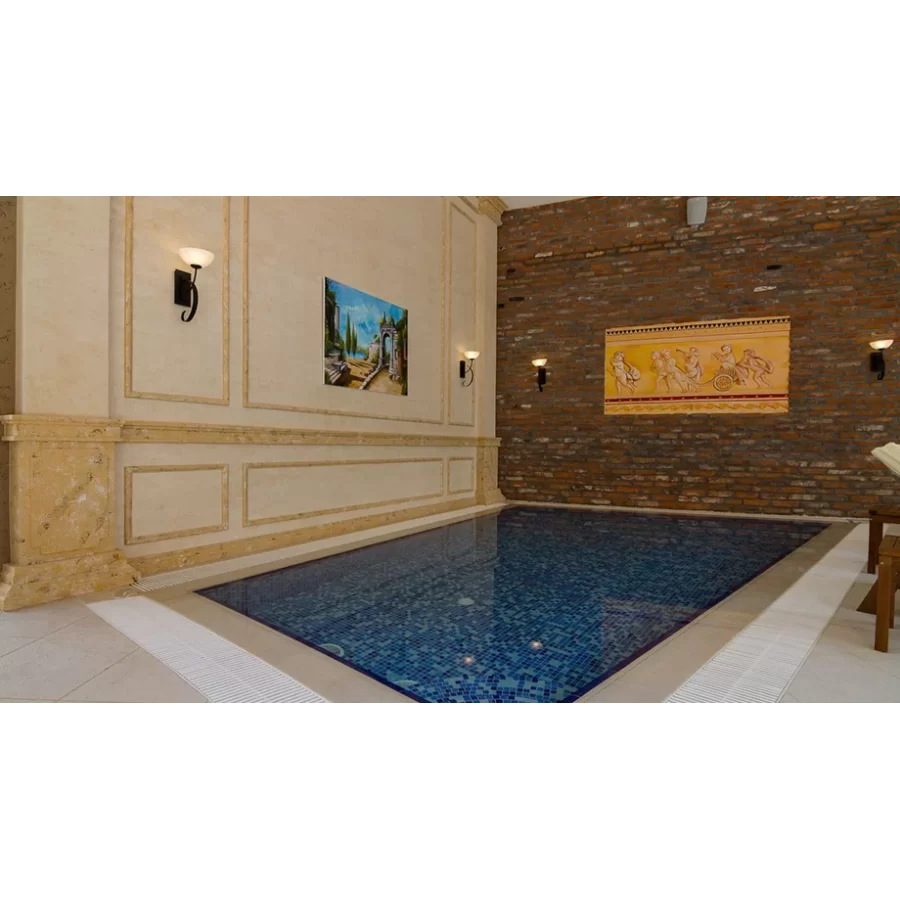 Mozaika basenowa / spa seria Melanż kolor 25002-C Ezarri