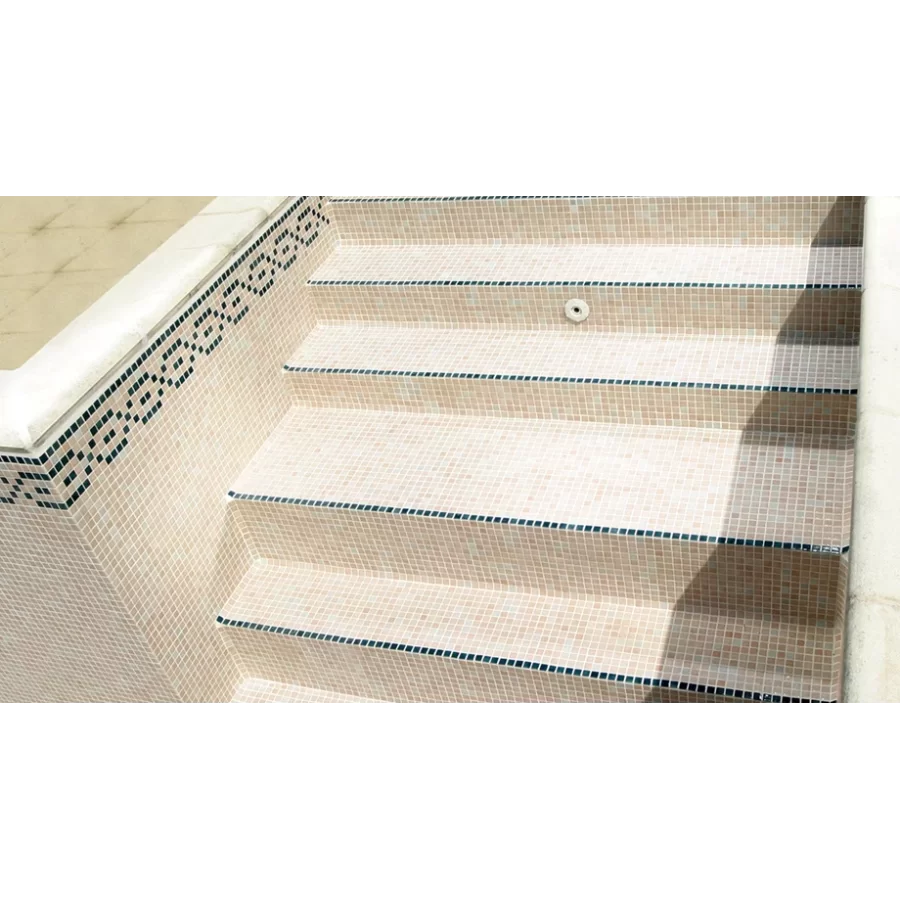 Mozaika basenowa / spa seria Melanż kolor 2514-B Ezarri