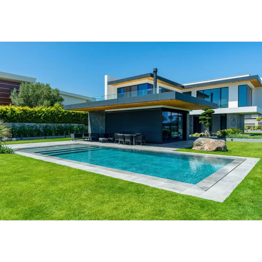 Płytki antypoślizgowe z serii Natura Antyczna szara