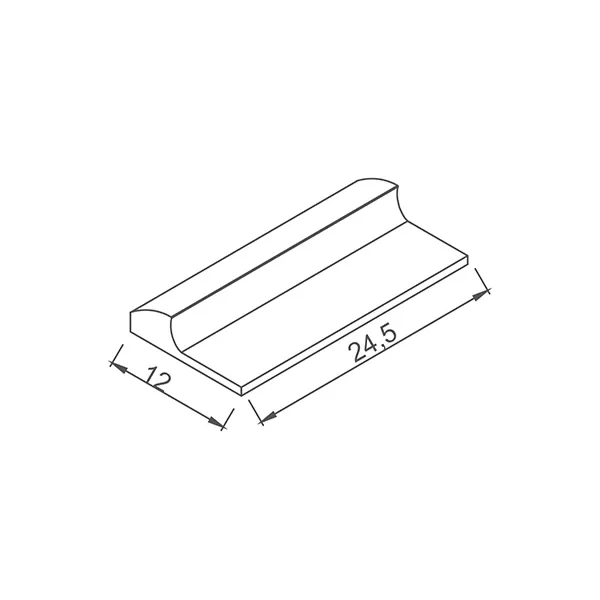 Uchwyt do basenu nieszkliwiony/kobalt Serapool