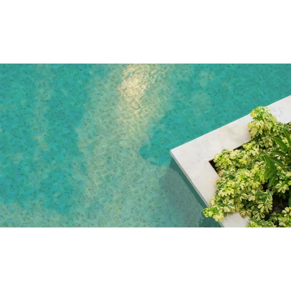 Mozaika basenowa/ spa seria Zen 50x50mm kolor Sandstone Ezarri