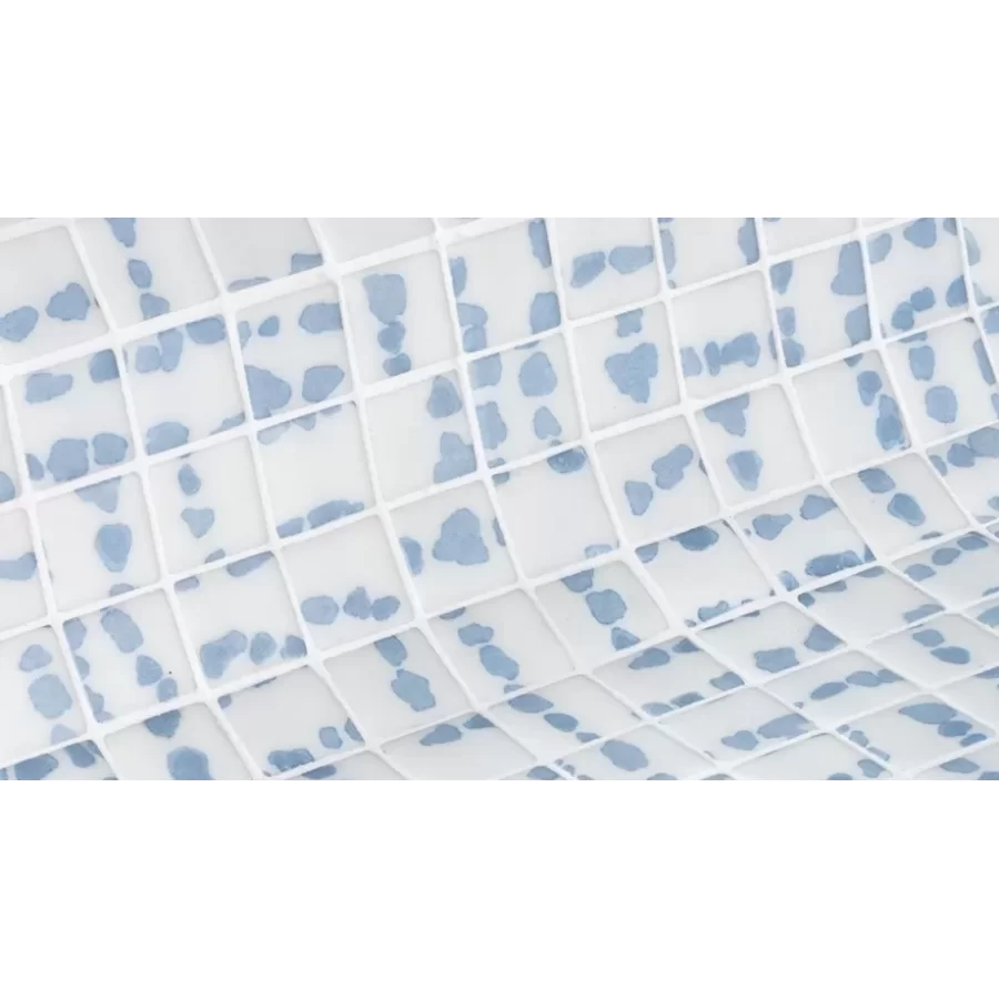 Mozaika basenowa /spa seria Aquarelle kolor RIMS  Ezarri antypoślizgowa