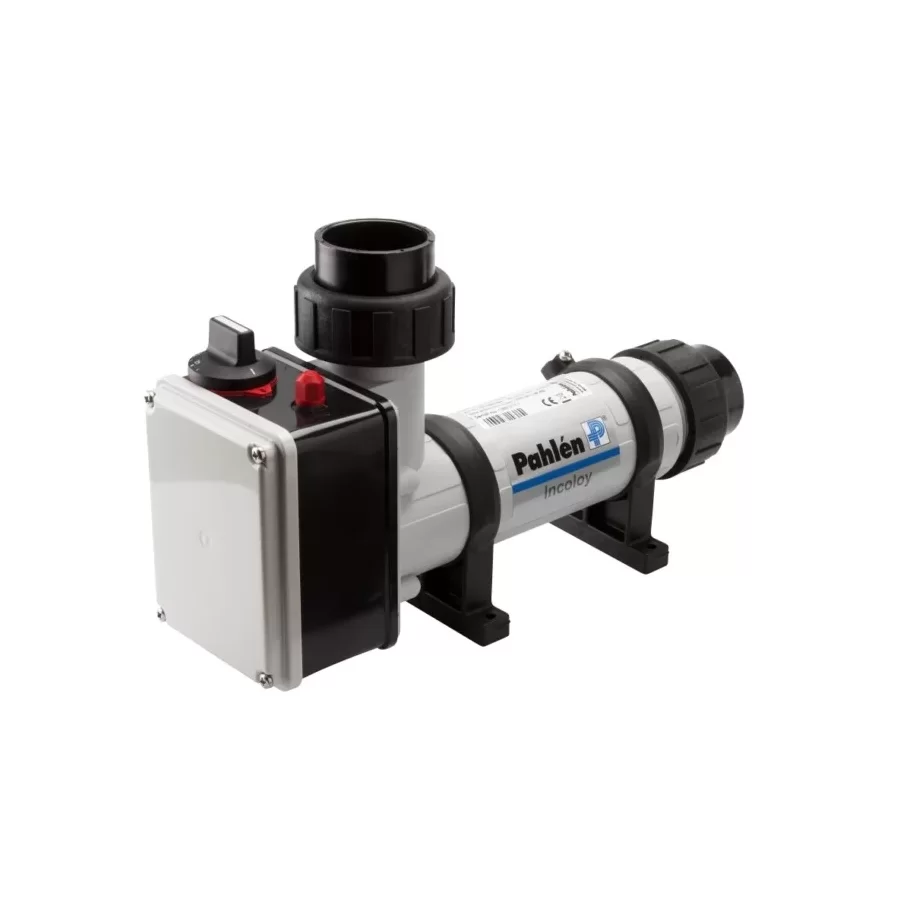 Grzałka elektryczna basenowa AQUA COMPACT 6KW  Pahlen Tytan