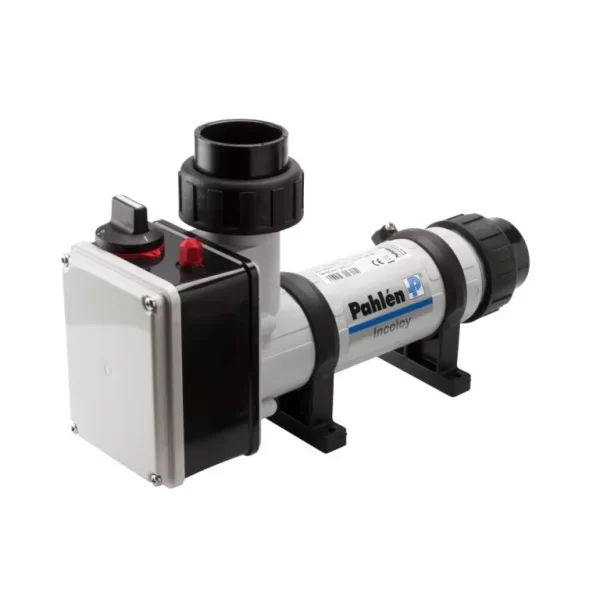 Grzałka elektryczna basenowa AQUA COMPACT 12KW  Pahlen Tytan