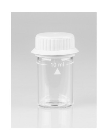 Kuweta szklana z przykrywką do fotometru Lovibond