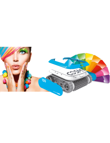 Kolorowy wymienny panel do odkurzaczy COSMY kolor Flamingo