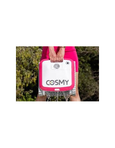 Kolorowy wymienny panel do odkurzaczy COSMY kolor Flamingo