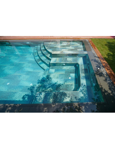 Elementy wykończeniowe narożnikowe wypukłe  z serii Natura Serapool