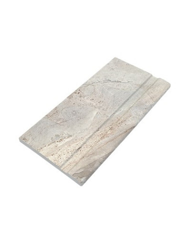 Płytka basenowa /tarasowa antypoślizgowa nabrzeżna z pochwytem Z serii Natura Serapool