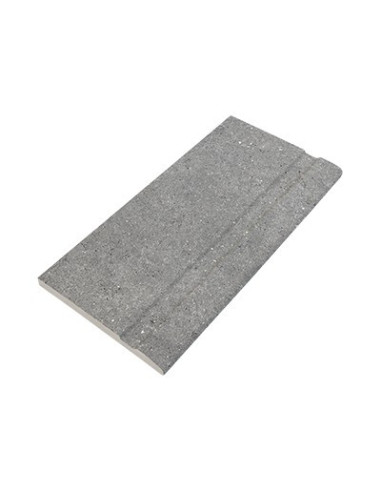 Płytka basenowa /tarasowa antypoślizgowa nabrzeżna z pochwytem Z serii Natura Serapool