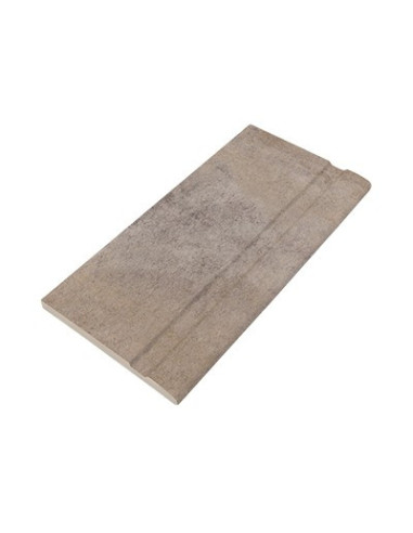 Płytka basenowa /tarasowa antypoślizgowa nabrzeżna z pochwytem Z serii Natura Serapool