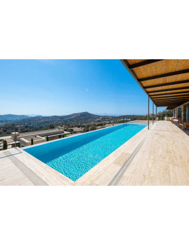 Płytka basenowa/tarasowa antypoślizgowa do basenów bez krawędzi serii Natura/ Relax Serapool