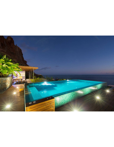 Mozaika basenowa/ spa seria Niebla kolor 2586-B odcienie ciemnej zieleni Ezarri