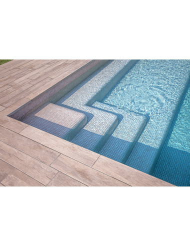 Mozaika basenowa/ spa  seria Niebla kolor 2564-B odcienie różu Ezarri