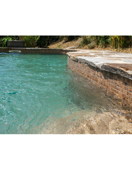 Mozaika basenowa / Spa seria Zen kolor Palisandro Ezarri