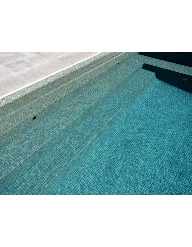 Mozaika basenowa / Spa seria Zen kolor Bali Stone Ezarri antypoślizgowa