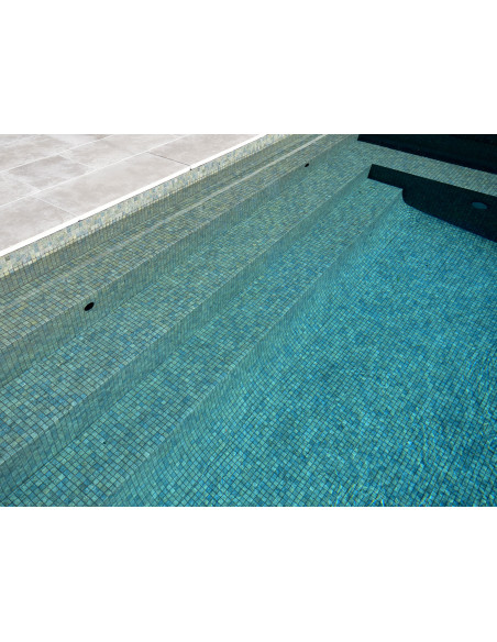 Mozaika basenowa / Spa seria Zen kolor Bali Stone Ezarri antypoślizgowa