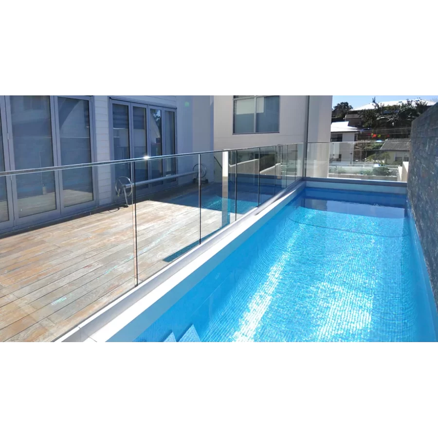 Mozaika basenowa /spa seria Iridescent kolor AZUR   Ezarri antypoślizgowa