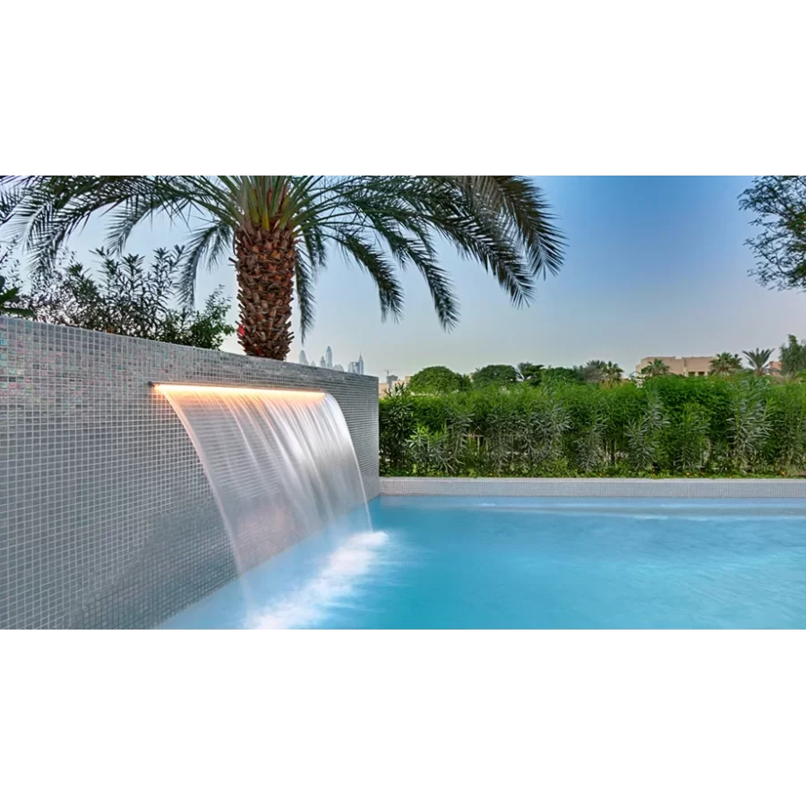 Mozaika basenowa /spa seria Iridescent kolor CUARZO Ezarri antypoślizgowa