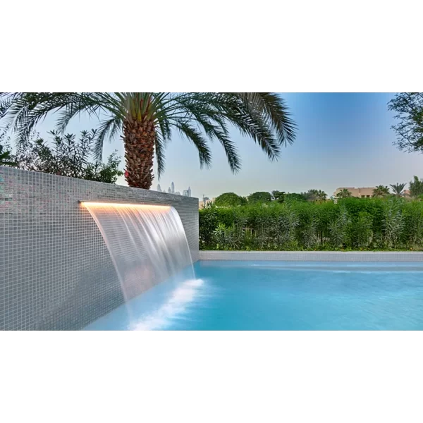 Mozaika basenowa /spa seria Iridescent kolor CUARZO Ezarri antypoślizgowa