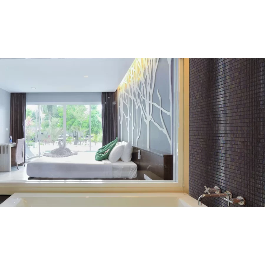 Mozaika basenowa /spa seria Iridescent kolor COBRE  Ezarri antypoślizgowa