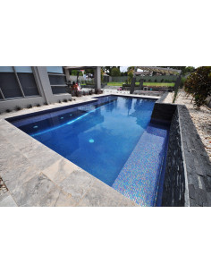 Mozaika basenowa /spa seria Iridescent kolor Zafiro  Ezarri antypoślizgowe 2