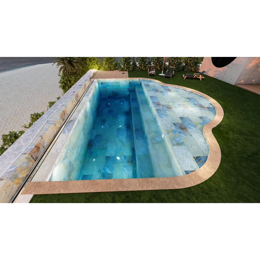 płytki antyposlizgowe natura empool