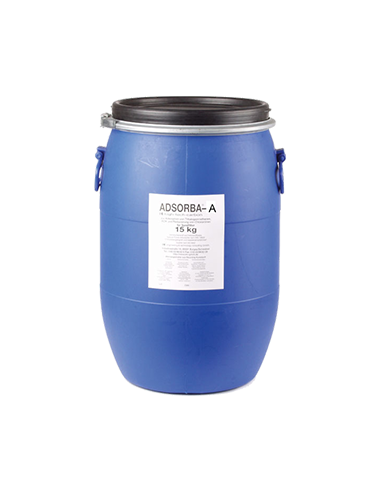 Węgiel Aktywny Pylisty Adsorba AP/6 dla filtrów namywanych (z.okrzemkowa) 6 kg