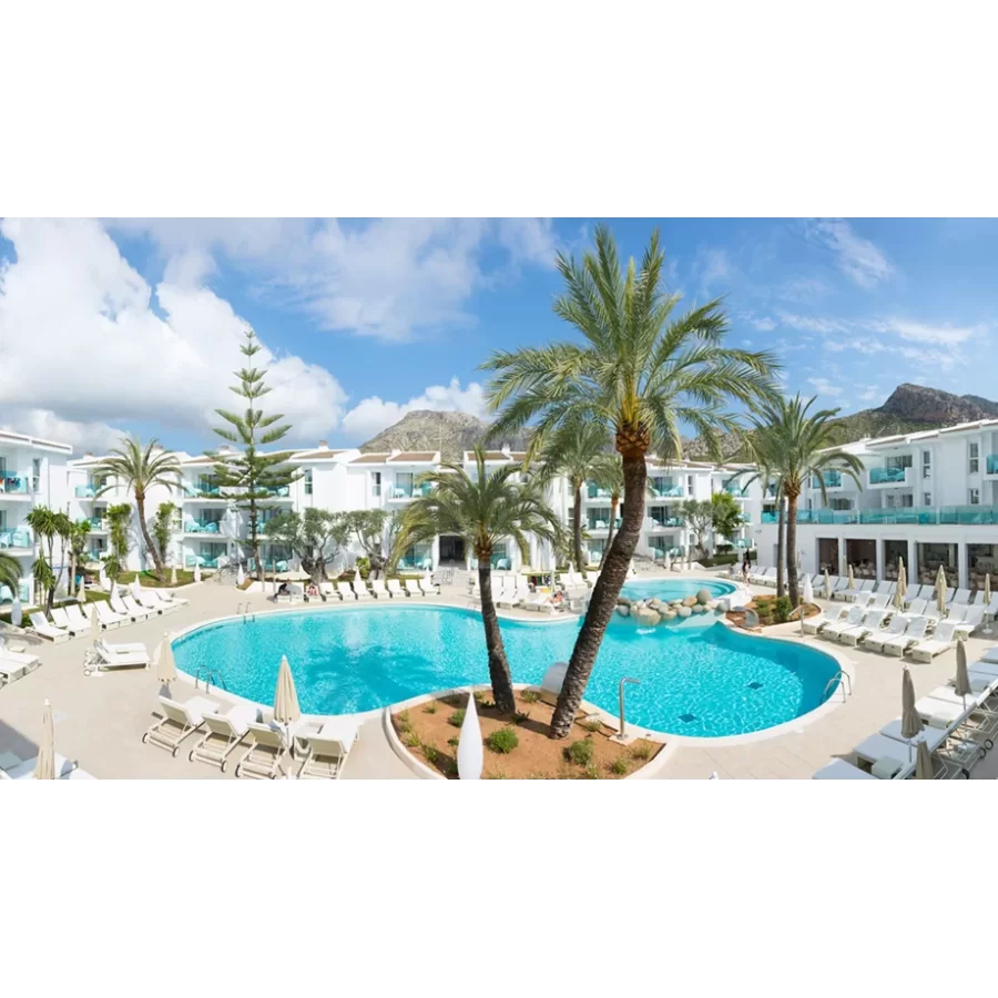 Mozaika basenowa/ spa  seria Niebla kolor 2529-B odcienie błękitu Ezarri antypoślizgowa