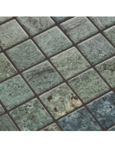 mozaika 50x50 empool ezarri Mozaika basenowa/ spa   50x50mm kolekcja ZEN kolor Bali Stone Ezarri antypoślizgowa