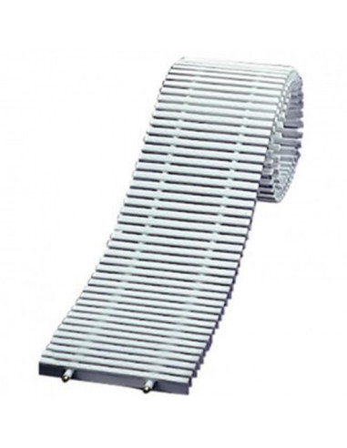 Kratki rynny przelewowej do basenu Biała 245x22 Astral pool