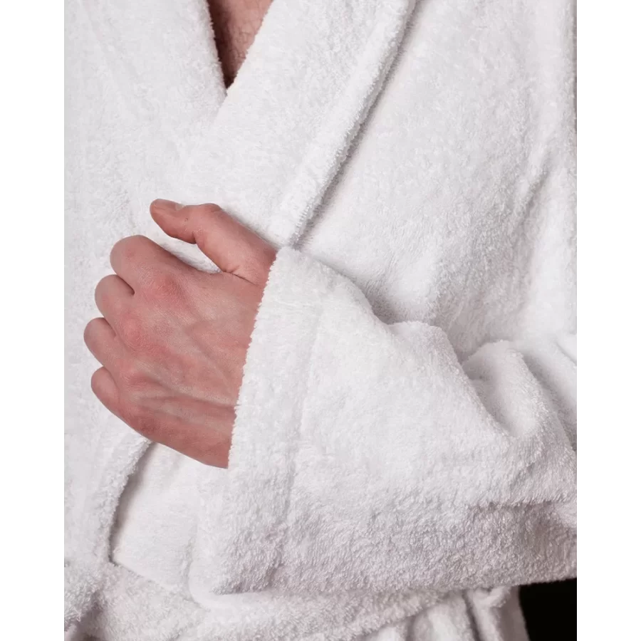 Hotelowy szlafrok Premium Biały  3XL 450g/m²