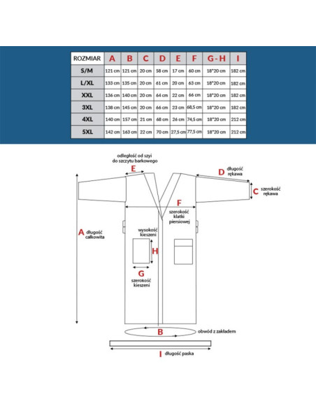 szlafrok hotelowy empool