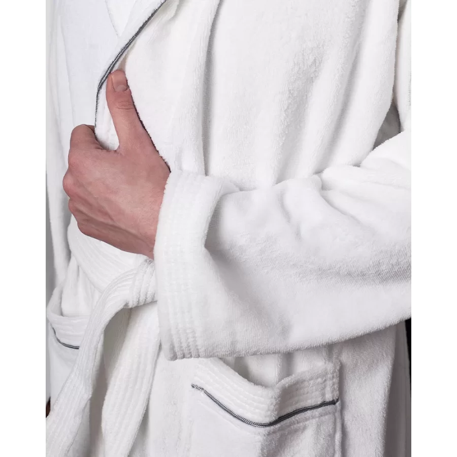 szlafrok welurowy empool