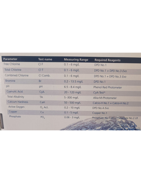 Scuba 3S tester basenowy Lovibond