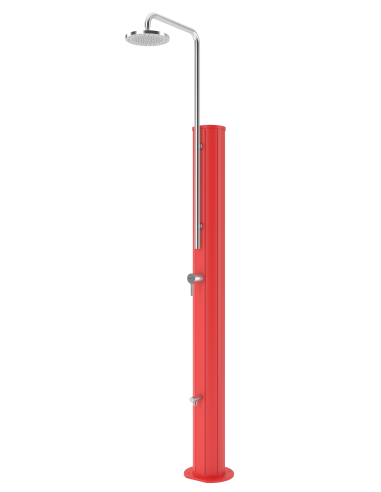 prysznic czerwony empool