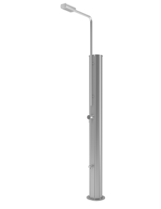 prysznic solarny srebrny empool fluidra astral