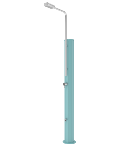 prysznic ogrodowy basenowy empool astral