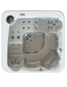 Wanna / jacuzzi  z hydromasażem Spa Baia  kolor Sterling Astral pool 2