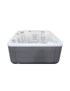 Wanna / jacuzzi  z hydromasażem Spa Baia  kolor Sterling Astral pool