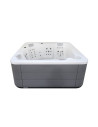 Wanna / jacuzzi  z hydromasażem Spa Baia  kolor Sterling Astral pool