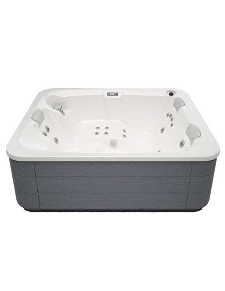 Wanna / jacuzzi  z hydromasażem Spa Alexandria Biała Astral pool