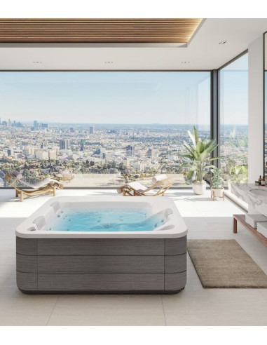 Wanna / jacuzzi  z hydromasażem Spa Alexandria Sterling Astral pool