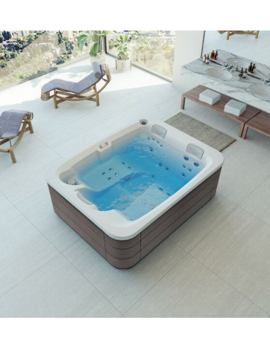 Wanna / jacuzzi  z hydromasażem Spa Alexandria Sterling Astral pool