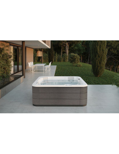 Wanna / jacuzzi  z hydromasażem Spa Malea Sterling Astral pool