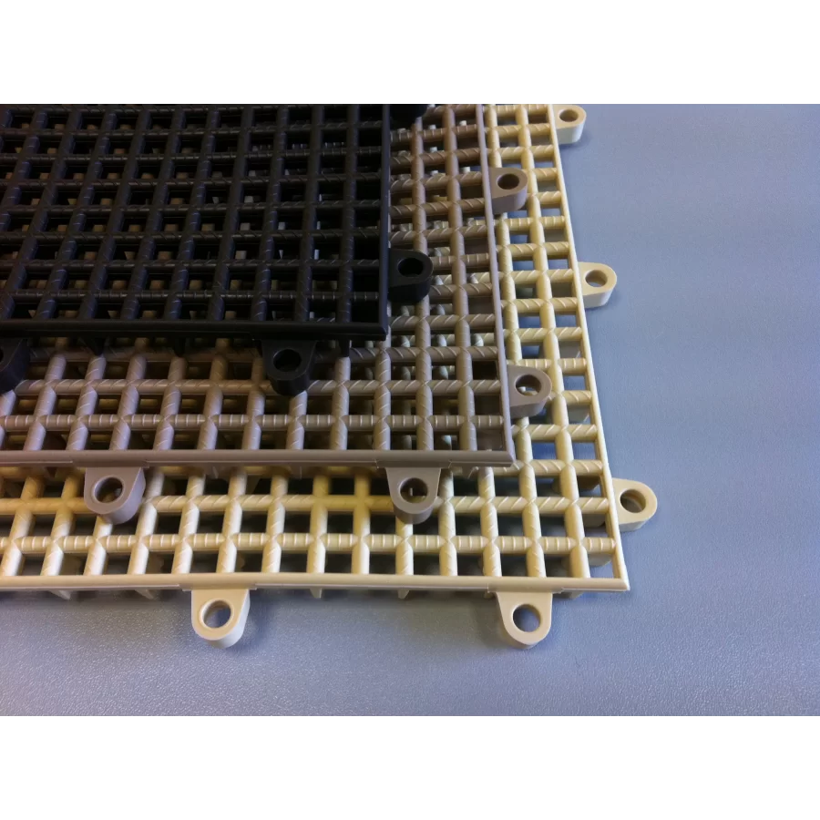 Podłoga /Mata antypoślizgowa do szatni basenowej kolor Grigrio